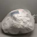 APSMILE Luxury All Season Down Feather Fibers Comforter Full/Queen Size Duvet Insert - 100% Organic Cotton, High Fill Power Medium Warmth, (Ivory White, 90X90)