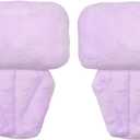 2PCS Lymphedema Axilla Pillow for Mastectomy Recovery – Cotton Post Breast Surgery Pillow for Sleeping, Armpit Pain Relief, Mastectomy Underarm Pillow for Comfort Support (Purple)