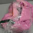 HeySplash Swim Vest for Kids, Toddler Pool Floaties Fit 13-30 Lbs, Baby Arm Floaties with Crotch Strap, Swim Jacket Water Wing Arm Band, Puddle Beach Boat Jumper Girl Learn to Swim, S Size, Pink Starfish
