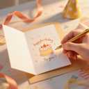 5 x Funny 80th Birthday Card, Hilarious 80 Years Old Birthday Card Gift for Men Women, Great 80th Bday Gifts for Friends, Dad, Mom, Husband, Wife, Brother, Sister