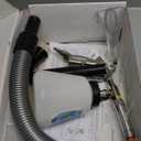 GOCCIDA Car Cleaning Kit Multi-Purpose Cleaning Gun Detachable Sprinkler Head for Car Interior Plush Toy Blanket Cleaning Works with Air Compressor