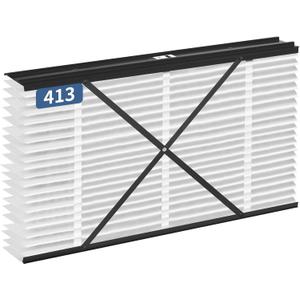 MERV 13 Filter Compatible with AprilAire Models 413 1410 1610 2410 2416 3410 4400, Whole House Furnaces Air Purifier Replacement Filter 16x25x4, 1-Pack