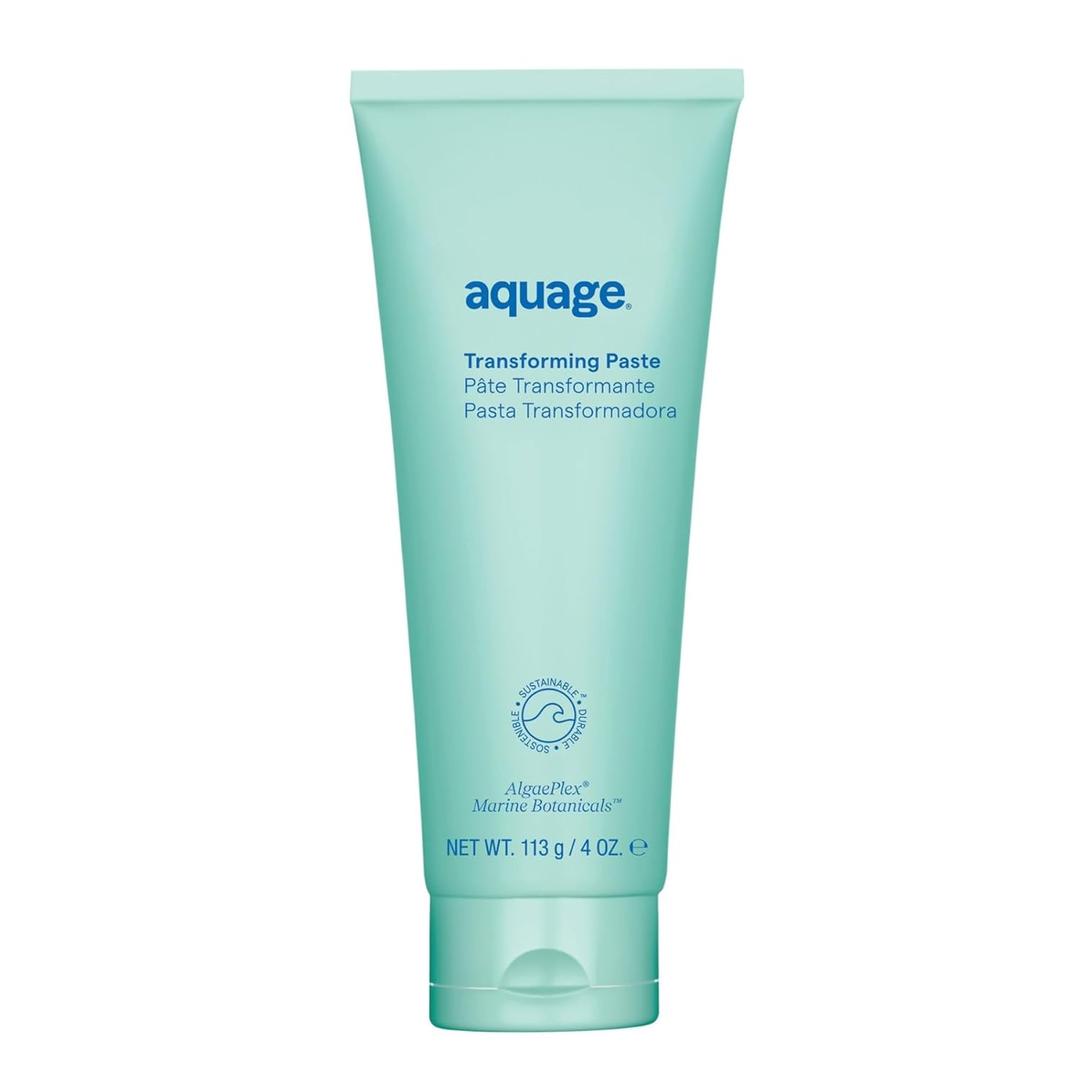 Aquage Transforming Paste - Texturizing Hair Paste for Women and Men - Matte Styling Cream with Flexible Hold and Definition for Short Hair (5 oz)