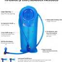 Unigear Hydration Pack Backpack with 70 oz 2L Water Bladder for Running, Hiking, Cycling, Climbing, Camping, Biking