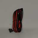 iGreely SAE Extension Cable 16 Gauge 30Ft 9M SAE to SAE Extension Cable Quick Disconnect Wire Harness 16AWG SAE Connector SAE Plug for Automotive RV Motorcycle Solar Panel Cars Tractor 9M