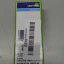 Leviton 15 Amp Decora LED Illuminated Light Wall Switch Single-Pole, L5611-2W, White