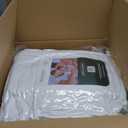 Beckham Hotel Collection Queen Size Mattress Pad (Extra Padded) & Protector Hybrid - Quilted Pillow Top Mattress Cover - Thick, Plush, Fitted Mattress Topper for Bed