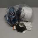 Paint Sprayer 1000W High Power Electric Spray Paint Gun with Adjustable Spray Width Knob,1400ML Container,4 Nozzles & 3 Patterns,Easy to Clean for Furniture Cabinets House Painting Blue