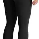 Aoxjox High Waisted Workout Leggings for Women Tummy Control Buttery Soft Yoga Metamorph Deep V Pants 26", S