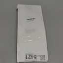 50PCS Castor Oil Patches, Castor Oil Pack Wraps Disposable Organic Cotton Self-Adhesive Pads for Belly Button, Anti Leakage Design, Breathable & Portable, No Wash (Beige)