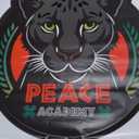 Wall Decor Sticker 45x45 Inch + Pack Of Stickers With Leopard 2,5x2,5 Inch