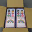 Valentines Day Gifts for Kids, 24 Pack Watercolor Paint Set with Paintbrush for Kids, Prizes Exchange Gifts Valentines Party Favors for Preschool Classroom School