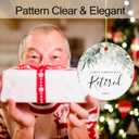 Retirement Christmas Ornament 2025, First Christmas Retired Ornament 2025, Retirement Gifts for Women 2025, 2.9" Ceramic Retired Gifts Keepsake