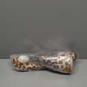 Hopearl Glowing Dancing Giraffe Toy Repeats What You Say Talking Toy Wriggle Singing Mimicking Twisting Electric Light Up Interactive Animated Speaking Gifts for Kids, Brown, 13''