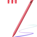 Stylus Pen for iPad 6th-11th Generation-2X Fast Charge Active Pencil Compatible with 2018-2025 Apple iPad Pro 11"/12.9"/M4, iPad Air 3/4/5/M2/M3,iPad mini 5/6