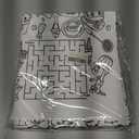 2 x DDMY Giant Coloring Poster, 72 x 35.5 Inch Career Dream Theme Versatile Coloring Table Cloth for Kids, Large Coloring Tablecloth Drawing Paper for School Party/Kids Party/Special Events Decoration