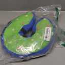 Supet Inflatable Dog Cone Collar Alternative After Surgery, Doggie Neck Donut Collar Recovery ECollar for Post Surgery, Soft Dog Cone for Small Medium Puppies Cats (S(Neck 7"-9.5"))