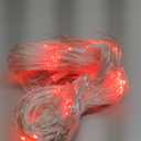 JMEXSUSS Red Christmas Net Lights 360 LED 12ft x 5ft Bush Lights Outdoor Plug in 8 Modes with Remote for Christmas Decorations