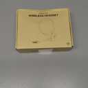 Trucker Bluetooth Headset, Wireless Headset with Mic, Bluetooth Headsets with Dual Noise Cancelling Microphone & Mute Button, 55Hrs Working Time PC Headsets for Cell Phones, Computer, Truck Driver (Black)