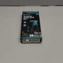 LIBRATON Plastic Rivet Gun Kit, 90 Degree Angle Hand Riveter with 40 Nylon Rivets (4 Sizes), Universal Nosepiece for Automotive/Electronics, Ergonomic & 50% Lighter Force