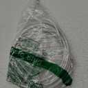 1set Window Curtain Hanging Wire Wire with Screw for Easy Installation for Curtains Projects and Home Decorations