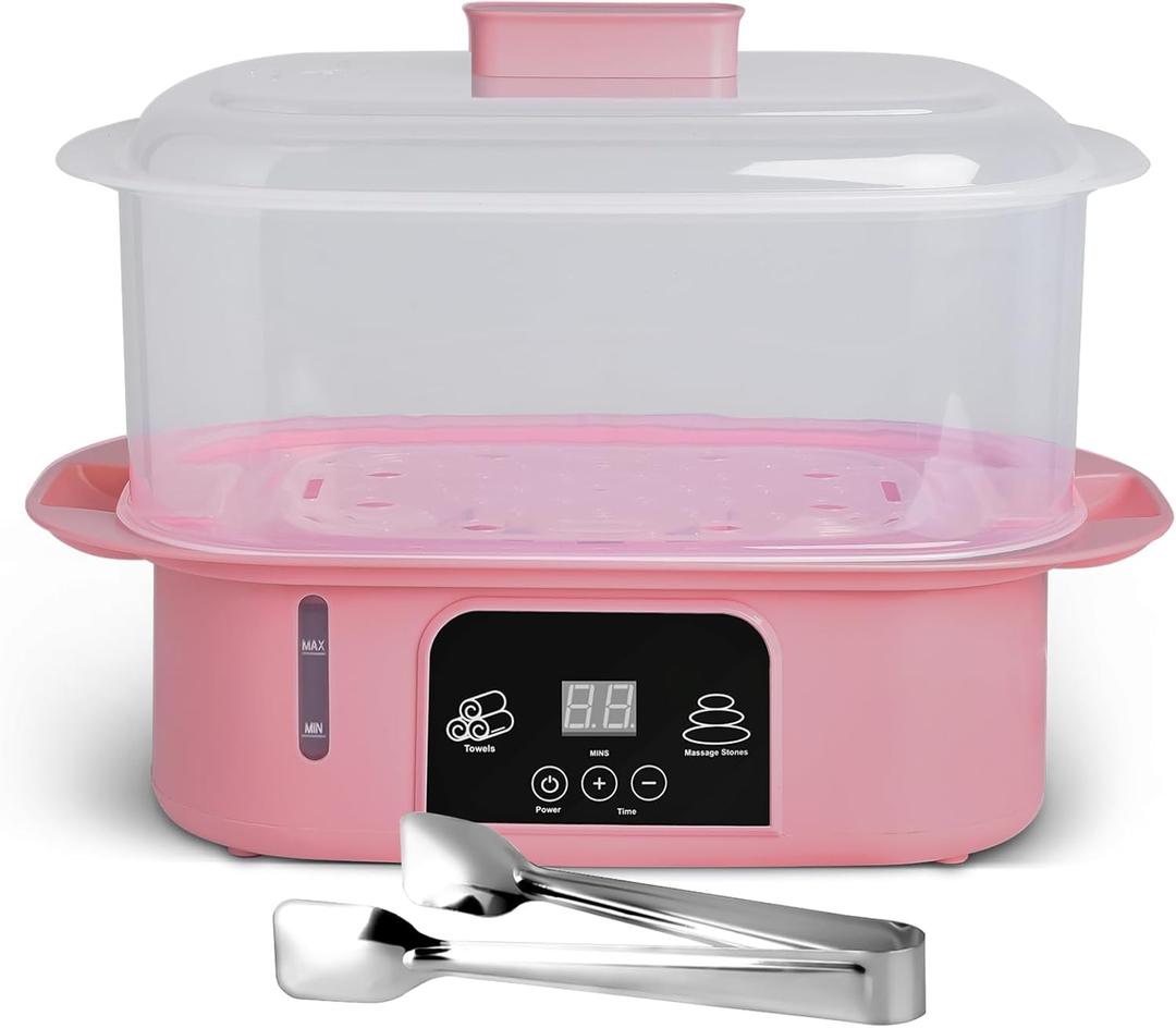 Towel Steamer for Facials,8L Estheticians Towel Warmer Steamer for with Timable Touch Screen