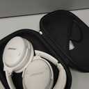 Bose QuietComfort 45 Wireless Bluetooth Noise Cancelling Headphones, Over-Ear Headphones with Microphone, Personalized Noise Cancellation and Sound, White Smoke