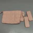 MONDAY Giftset with Travel Size Shampoo, Conditioner, Body Wash Cosmetics Bag and Keyring