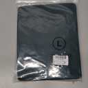 Valiamcep Women's Dress Long Sleeve V Neck Collared Ribbed Knit Bodycon Mini Pencil Dresses (Large, A Dark Green)