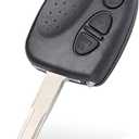 Keymall Remote Head Key Fob with Chip Replacement 304MHz for Pontiac GTO 2004 2005 2006 FCC ID:QQY8V00GH40001 PN: 92123129 3 Buttons