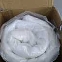 BETU Cooling Pillow Queen Size, Shredded Memory Foam Cool Pillow for Hot Sleepers, Adjustable Firm Soft Support Bed Pillows Perfect for Back Neck Pain and Side Sleeping with Pillow Case Cover, White (Queen (1 Count))