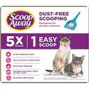 Scoop Away Advanced Multi-Cat Clumping Cat Litter, Meadow Fresh Scent, Pack of  2 x 18.5 Pounds 