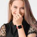 5 Pack Silicone Slim Bands Compatible with Apple Watch Band 38mm 42mm 40mm 44mm 41mm 45mm 46mm 49mm, Soft Narrow Sport Thin Strap for iWatch Ultra 3 2 1 Series 11/10/9/8/7/SE/6/5/4 Women Men