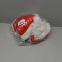 Meajore Santa Hat 6 Pack for Adults, Classic Red Fuzzy Christmas Hat with Bell for Xmas Party Holiday Festive Events