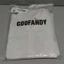 COOFANDY Mens Dress Shirts Wrinkle Free Long Sleeve Button Down Shirts Formal Business Shirt (Medium, White)