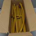 6.6FT Wedding Arch Backdrop Stand and White Arch Cover, White Spandex Fitted Backdrop Cover and Gold Wedding Arch Frame for Birthday Party Wedding Ceremony Bridal Baby Shower, Parties Decoration.