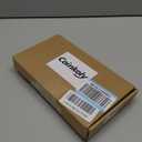 12 Pack Matte Black 7 Inch(177mm) Hole Center Kitchen Cabinet Handles Cabinet Pulls Kitchen Drawer Pulls Hardware for Cupboard Dresser Handles Bathroom