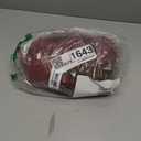 Mr. Pen- Small Christmas Tree Skirt, 24", Red Knitted Christmas Skirt Tree