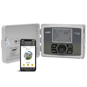 Orbit B-hyve Smart Indoor/Outdoor Sprinkler Controller - 6-Zone - App Controlled Smart Controller with Custom Irrigation Schedules - Weatherproof Multi-Zone Sprinkler System - 57946