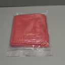 Sliner 12 Pcs Christmas Red Cloth Napkins Set 17 x 17 Inch Embroidered Seasonal Sayings Dinner Fabric Napkins Washable Wishes Grateful Blessed Merry Christmas Napkin for Holiday Kitchen Party