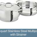 All-Clad E414S564 5-Quart Steamer