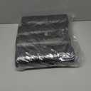 33 Gallon Trash Bags, Heavy Duty Garbage Bags 110 Count 1.7 MIL, 31.5" x 39.4" Large Black Can Liner 30 31 32 Gallon Plastic Bolsas para basura For Home Commercial Construction Outdoor Yard