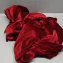 Giant Wall Bow Decorations 90x18 Inch Oversized Large Velvet Bow Decorative for Room Wall Backdrop Party Birthday Baby Shower Decor Front Door Patio Outdoor Wedding Arch Supply(Burgundy)