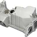 A-Premium Engine Oil Pan Sump with Drain Plug