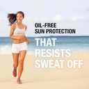 Neutrogena Sport Face Sunscreen SPF 70+, Oil-Free, 2.5 fl oz, Sweat & Water-Resistant, Broad-Spectrum UVA/UVB, Nourish & Restore Skin Balance, Oxybenzone Free Sunscreen For Face