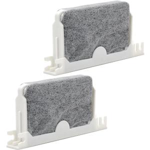 00636459 Refrigerator Carbon Odor Air Fresh Compatible with Bosch Refrigerator Fresh Protect Replacement Parts Replaces 604147, 607661, 615452 etc (2PCS)