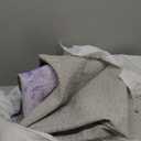 Addison Rugs ASB724 Lavender 50" x 70" Oversized Sherpa Throw Blanket, Machine Washable