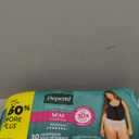 Depend Fresh Protection Adult Diapers, Incontinence & Postpartum Bladder Leak Underwear for Women, Disposable, Maximum, Medium, Blush, 30 Count