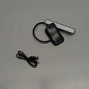 Glocusent 26 LED Book Light, 1200 mAh 90 Hrs Lasting Rechargeable Reading Light, 5 Amber Colors & Stepless Dimming Book Reading Light - Portable Clip on Light for Book Lovers Kids (Black)