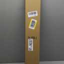 1" Rise Door Threshold Ramp with Updated Fixable Screws, Stable Portable Wheelchair Ramp for Home Steps, Aluminum Door Entry Ramps for Scooters, Power Chairs, Walkers, 800LBS Load Capacity